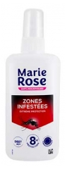 Marie Rose Anti-Moustiques Zones Infest&eacute;es Extr&ecirc;me Protection 100 ml