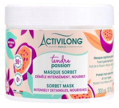 Activilong Tendre Passion Masque Sorbet Tous Types de Boucles 300 ml