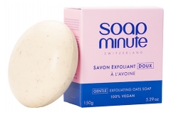 BODY' minute Savon Exfoliant Doux Avoine Soap Minute