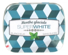 Superwhite Ledinė Mėta 50 Pastilių