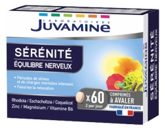 Juvamine S&eacute;r&eacute;nit&eacute; &Eacute;quilibre Nerveux 60 Comprim&eacute;s