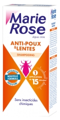 Marie Rose Shampoo Anti-pidocchi e Lendini 125 ml