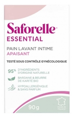 Saforelle Essential Pain Lavant Intime Apaisant 90 g