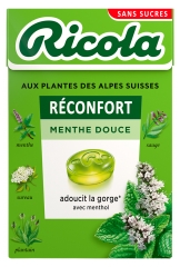 Ricola &bdquo;R&eacute;confort Menthe Douce&ldquo; 50 g