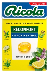 Ricola Comfort Citrons Piparmētra 50 g