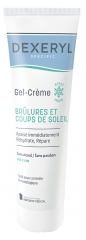 Dexeryl Gel-Cr&egrave;me Br&ucirc;lures et Coups de Soleil Effet Froid 150 g