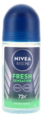 Nivea Men Fresh Sensation Deodorant Anti-Perspirant 72H Roll-On 50ml