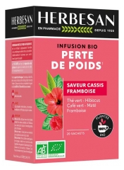 Herbesan Ekologisk Infusion Viktminskning 20 P&aring;sar