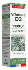Superdiet D3-vitamiini 1000 UI Suihke 20 ml