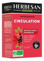 Herbesan Infusion Circulation Bio 20 Sachets