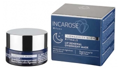 Incarose Longevity Night Rituals Masque de Nuit R&eacute;g&eacute;n&eacute;rant pour les L&egrave;vres 15 ml