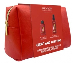 Revlon Professional UniqOne Shampoing Tout-En-Un 100 ml + Traitement Capillaire Tout-En-Un 150 ml