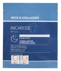 Incarose Longevity Night Booster Masque Hydrogel Nourrissant 34 g