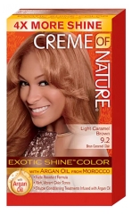 Creme of Nature Kit Coloration Permanente n&deg;9.2 Caramel Brown