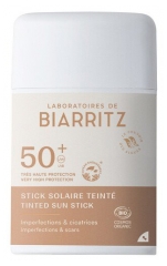 Laboratoires de Biarritz Stick Solaire Teint&eacute; SPF50+ Bio 12 g