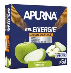 Apurna Gel &Eacute;nergie Longue Distance 5 x 35 g