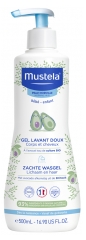 Mustela Mild Vaskegel med Avocado 500 ml
