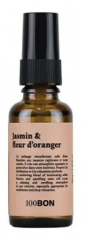 100BON Spray de cameră calmant Iasomie & Floare de Portocal 30 ml