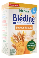 Bl&eacute;dina Bl&eacute;dine Biscuit Flavour od 6 Miesięcy 400 g