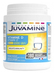 Juvamine Vitamine D 180 G&eacute;lules