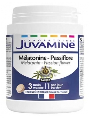 Juvamine M&eacute;latonine Passiflore 90 Comprim&eacute;s