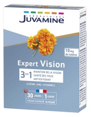 Juvamine Expert Vision 3en1 30 Comprim&eacute;s