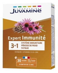 Juvamine Expert Imunitate 3&icirc;n1 30 Comprimate