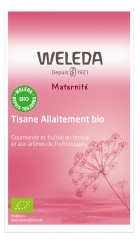 Weleda Maternit&eacute; Tisane Allaitement Saveur Fruits Rouges Bio 20 Sachets