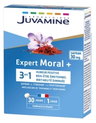 Juvamine Expert Moral+ 3en1 30 Comprim&eacute;s