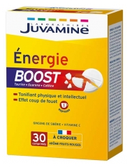Juvamine &Eacute;nergie Boost 30 tablete masticabile