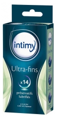 Intimy Ultra-Thin 14 Lubricated Condoms