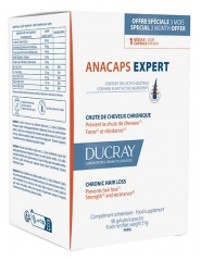 Ducray Expert Przewlekłego Wypadania Włos&oacute;w 90 Kapsułek
