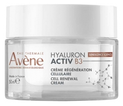 Av&egrave;ne Hyaluron Activ B3 Cr&egrave;me R&eacute;g&eacute;n&eacute;ration Cellulaire 50 ml