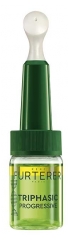 Ren&eacute; Furterer Triphasic Progressive Traitement Antichute Long&eacute;vit&eacute; &amp; Densit&eacute; 8 x 5,5 ml