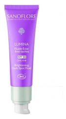 Sanoflore Lumina Fluide &Eacute;clat Anti-Taches SPF30 Bio 40 ml