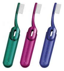 Elgydium Pocket Travel Toothbrush Medium