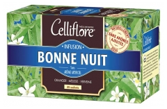 Celliflore Infusion Bonne Nuit 25 Sachets