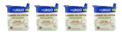 Urgo Ublegede bomuldspads 10 x 8 cm S&aelig;t med 4 x 180 pads