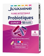Juvamine Probiotiques Expert Flore Intestinale 15 capsule