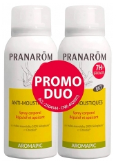 Pranar&ocirc;m Aromapic Spray Corporel Anti-Moustiques Bio Lot de 2 x 75 ml