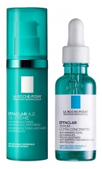 La Roche-Posay Effaclar Routine Anti-Imperfections &amp; Premiers Signes de l'&Acirc;ge
