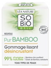 L&eacute;a Nature SO BIO &eacute;tic Pur Bamboo Organic Smoothing Scrub 50 ml