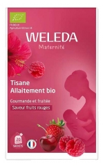 Ceai de Alăptare Weleda Maternitate, Aromă de Fructe Roșii și Zmeură Bio 20 Pliculețe