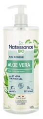 Natessance Vitalizing Aloe Vera Organic Shower Gel 1 L