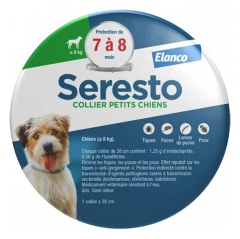 Seresto Pest Control Collar for Small Dogs Less Than 8 kg