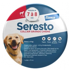 Seresto Collare Antiparassitario Cani Grandi Oltre 8 kg