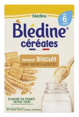 Bl&eacute;dina Gusto Biscotto Bl&eacute;dine da 6 Mesi 400 g