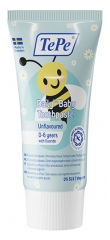 TePe Daily Baby Dentifrice Quotidien Non Aromatis&eacute; 0-6 ans 50 ml