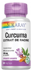 Solaray Curcuma 60 Capsules V&eacute;g&eacute;tales