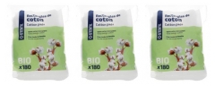 Stentil Lot de 3 x 180 Rectangles de Coton